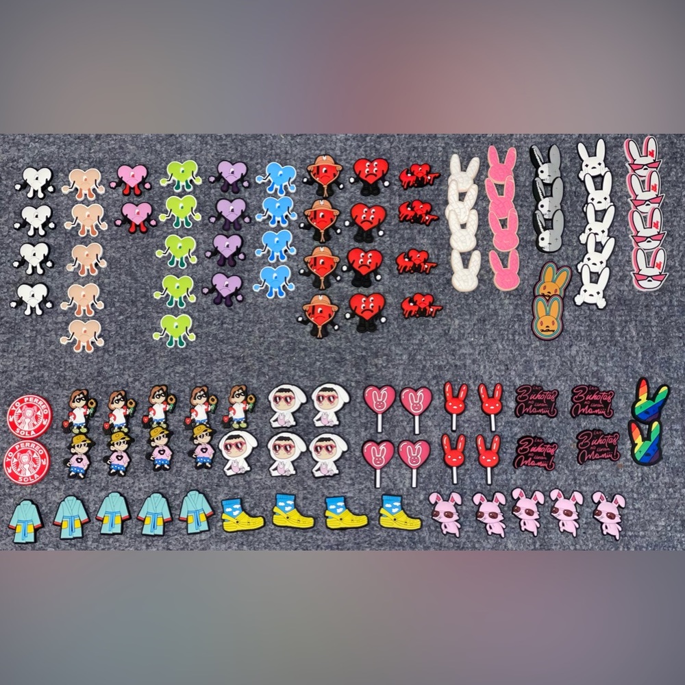 Bad bunny charms